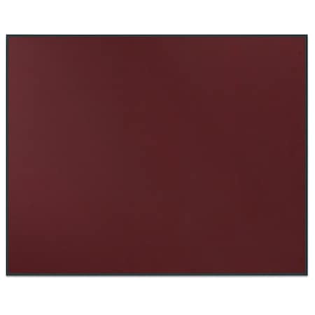 United Visual Products Corkboard, Fabric, Brnz/Burg, 2 Door, 48x36" UV303-BRONZE-DBURGU